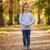 GX536: Girls "Believe In Yourself" Top (7-8 Years)
